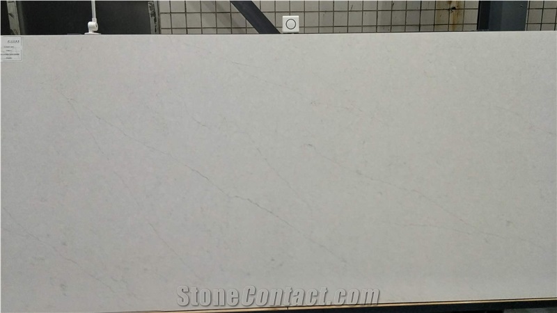 Carrara Fish Belly White Quartz Stone