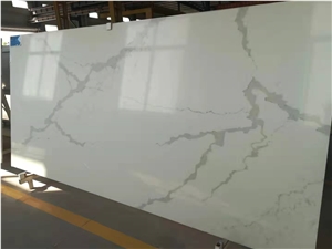 Carrara Fish Belly White Quartz Stone