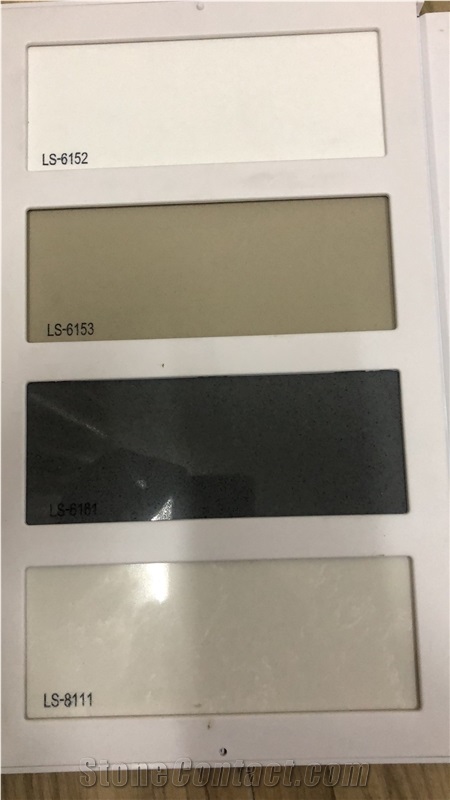 Carrara White Quartz Stone Slabs