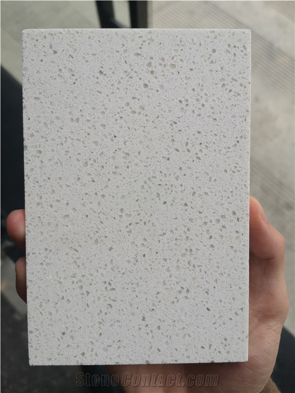 Carrara White Quartz Tiles