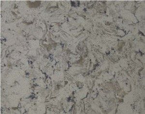 Decorative Pattern Silver Quartz Stone