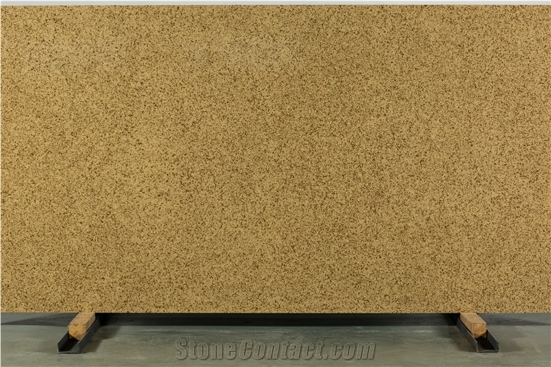 Golden Quartz Stone Slabs