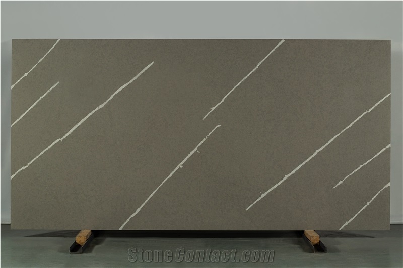 Hot Engineered Quartz, Quartz Stone Slab