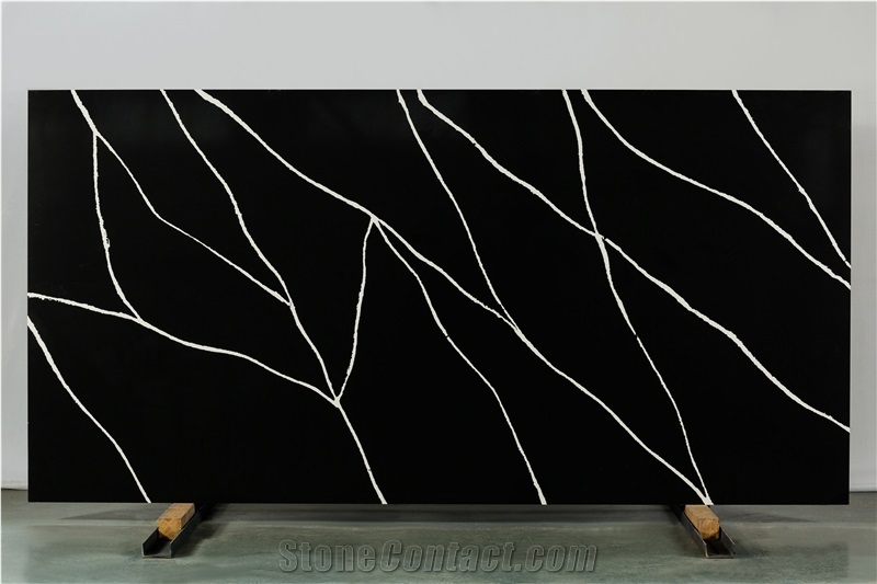 Hot Engineered Quartz, Quartz Stone Slab