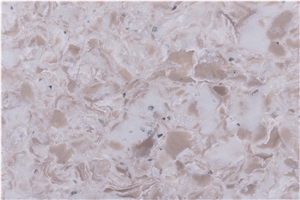 Multicolor Engineered Quartz Stone