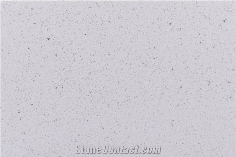 New Calacatta Quartz Stone Pure Colour