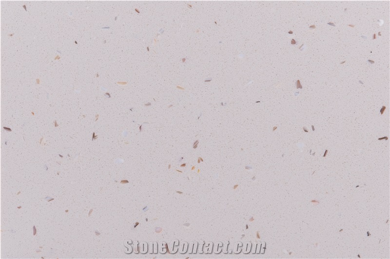 New Calacatta Quartz Stone Pure Colour