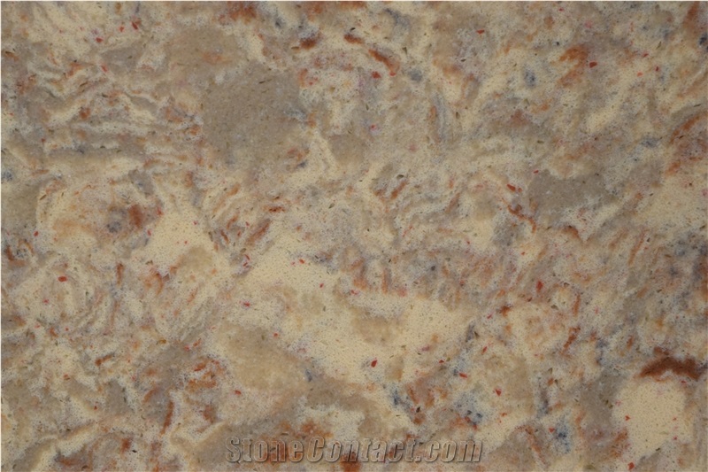 New Quartz Stone Pattern Slabs