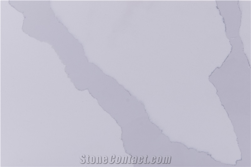 Pattern Fish Belly White Quartz Stone