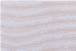 Pattern Fish Belly White Quartz Stone