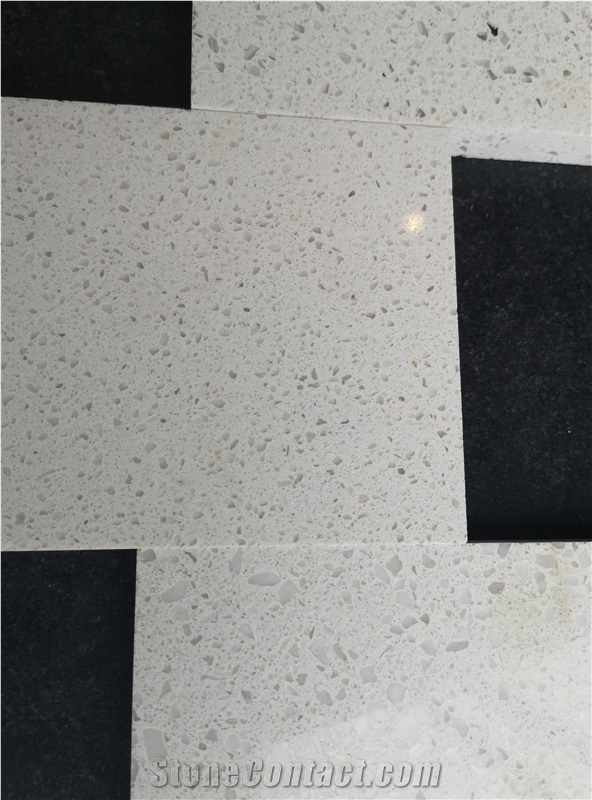 White Caesar Quartz Stone