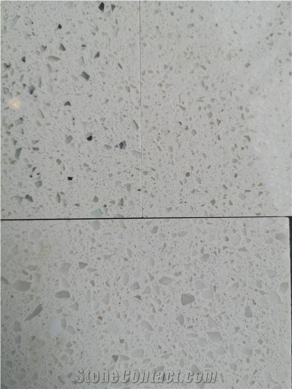 White Quartz Stone Tiles