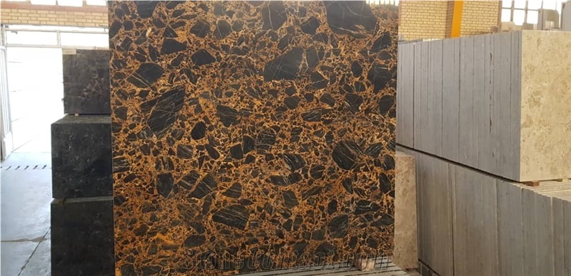 Golden Marshal Marble Blocks