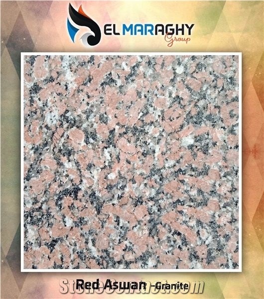 Aswan Red Granite Slabs and Tiles