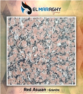 Aswan Red Granite Slabs and Tiles