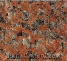 Aswan Red Granite Slabs and Tiles