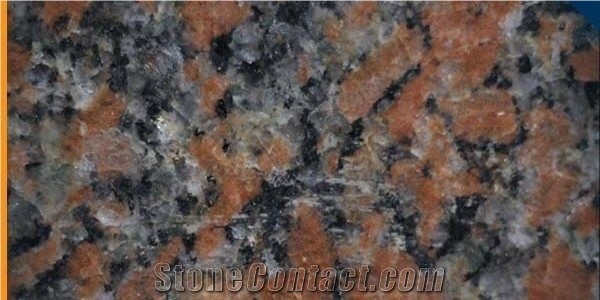 Aswan Red Granite Slabs and Tiles