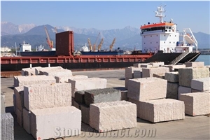 Aswan Red Granite Slabs and Tiles