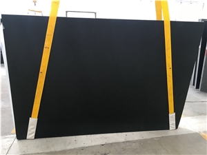 Absolute Black Granite 3cm Slabs(Double Finishing)