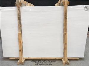 Bianco Dolomite Extra Marble Slabs