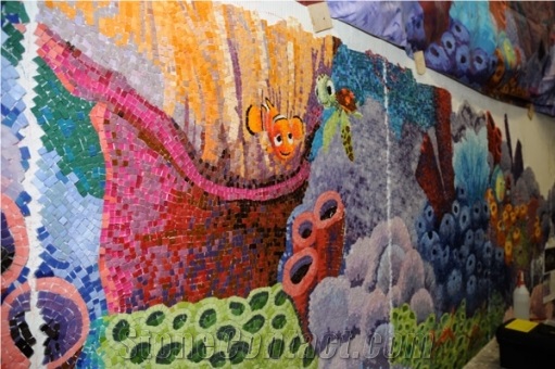 Mosaic Art Work