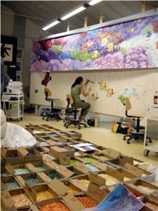 Mosaic Art Work