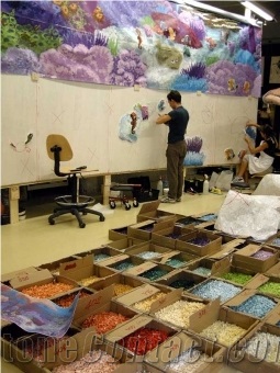 Mosaic Art Work