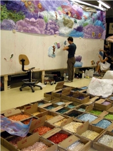 Mosaic Art Work