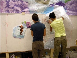 Mosaic Art Work