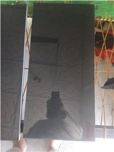 Mansehra Absolute Black Granite Tiles