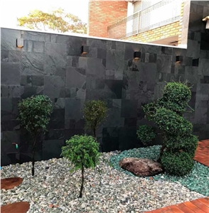 Preta Ardosia Black Slate Wall Tiles