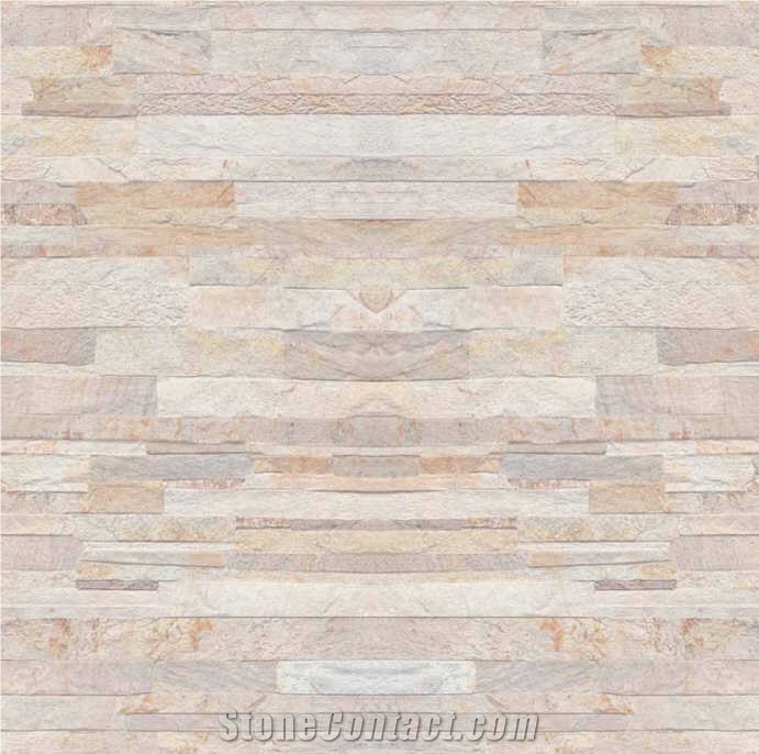 Sao Tome Quartzite Splitface Wall Cladding Panels