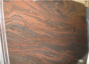 Multi Red Granite Slabs