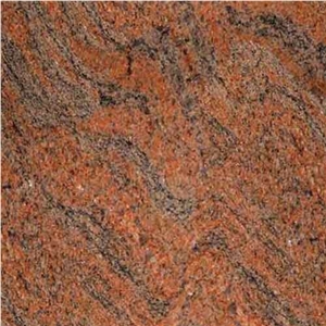 Multi Red Granite Slabs