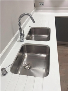 Quartz Kitchen Countertop, Island Top