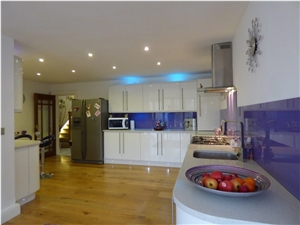 Quartz Kitchen Countertop, Island Top
