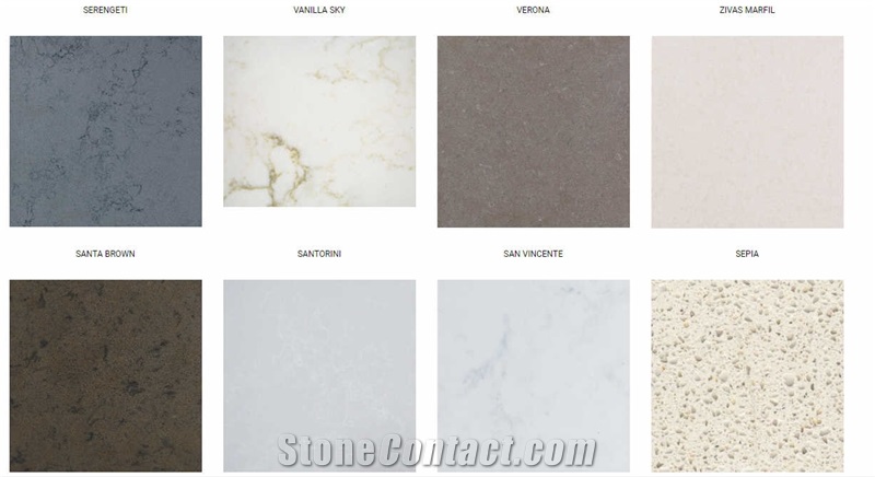 Quartz Kitchen Countertop, Island Top