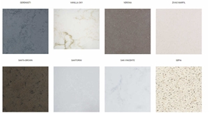 Quartz Kitchen Countertop, Island Top
