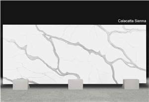 Kalingastone Calacata Sienna Quartz