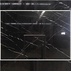 Black Silk Marble Slabs