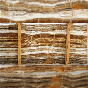 Golden Vein Onyx Slabs, Turkey Gold Onyx