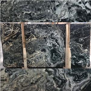 Nero Picasso Marble Slabs