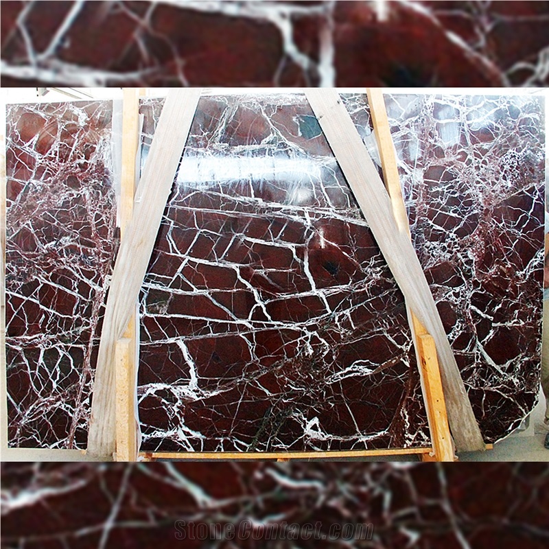 Rosso Levanto Marble Slabs