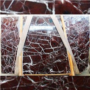 Rosso Levanto Marble Slabs
