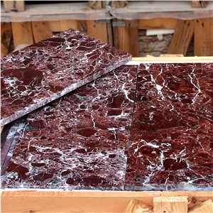 Rosso Levanto Marble Slabs
