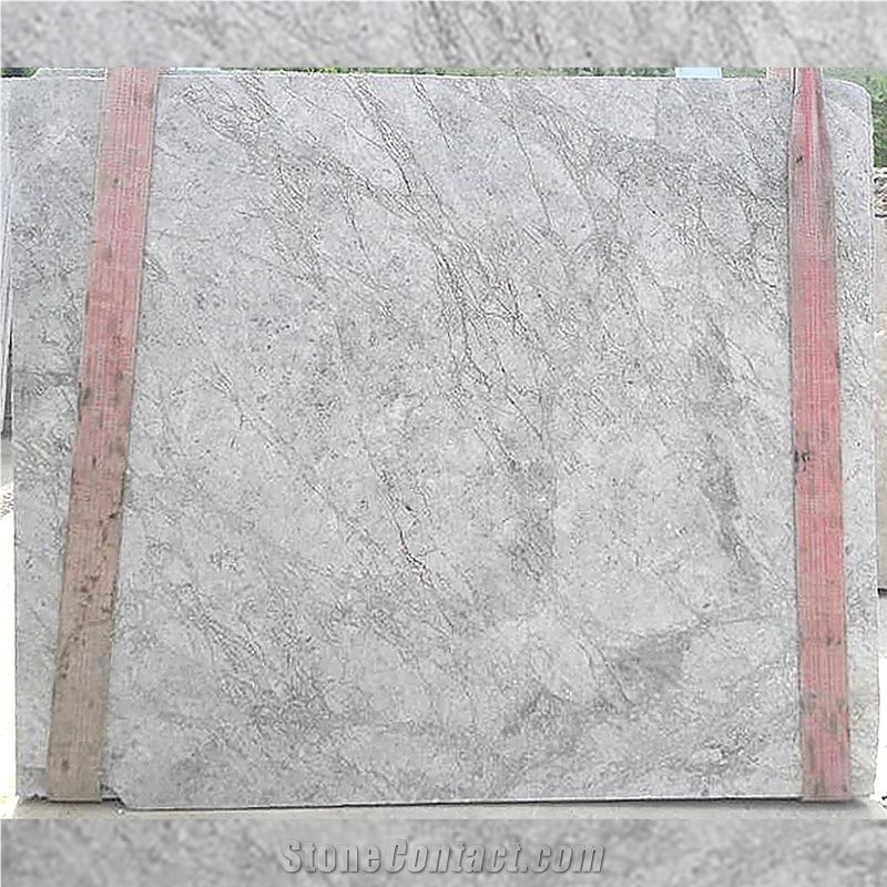 Tundra Grey Marble Slabs