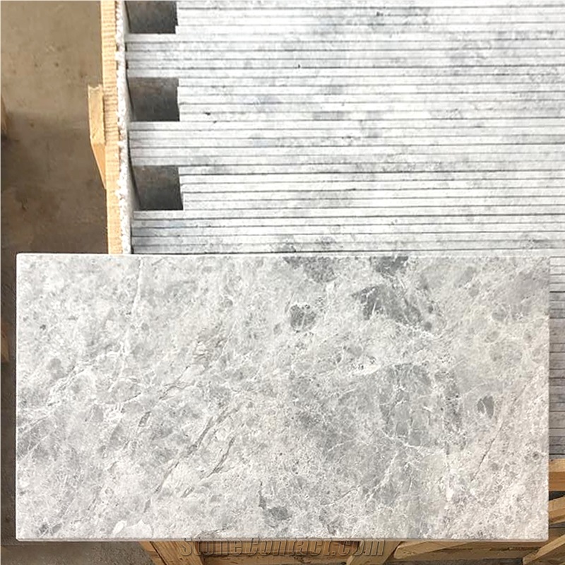Tundra Grey Marble Slabs