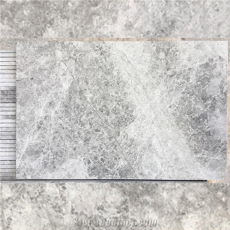 Tundra Grey Marble Slabs
