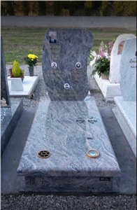 Kinawa Granite Single Monument