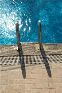 Grey Marble Swimming Pool Coping
